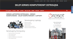 Desktop Screenshot of e-reset.pl